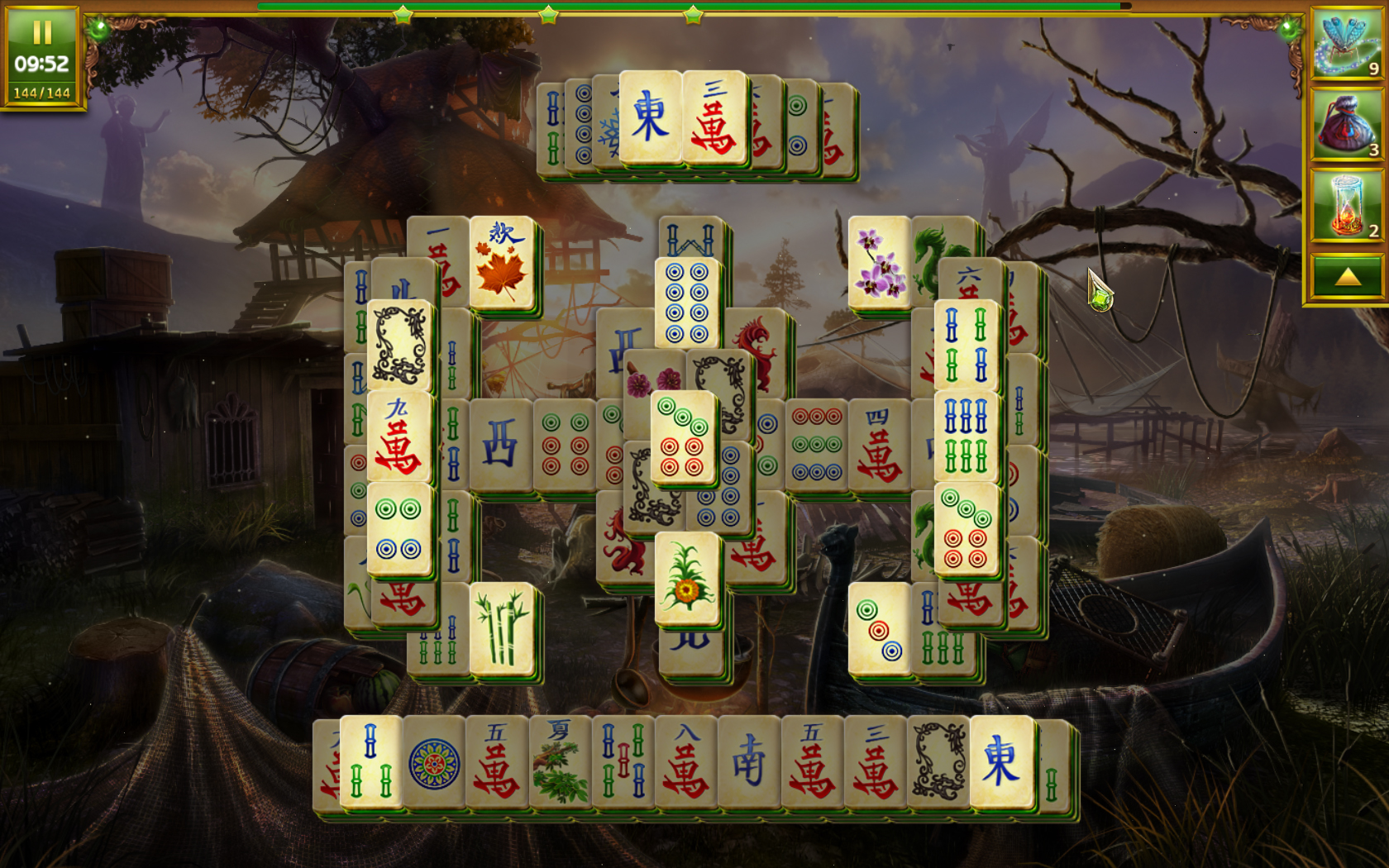 Lost Lands: Mahjong — screenshot 1