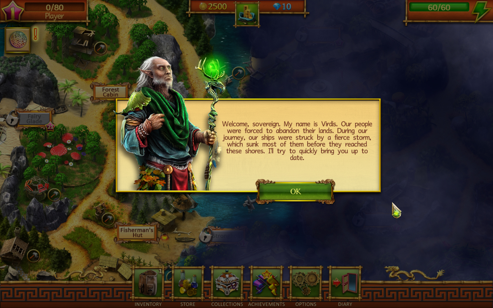 Lost Lands: Mahjong — screenshot 2