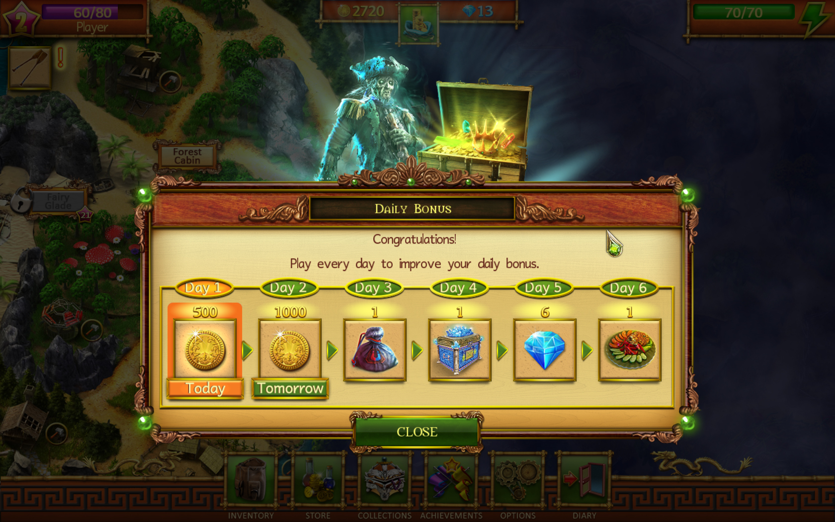 Lost Lands: Mahjong — screenshot 3