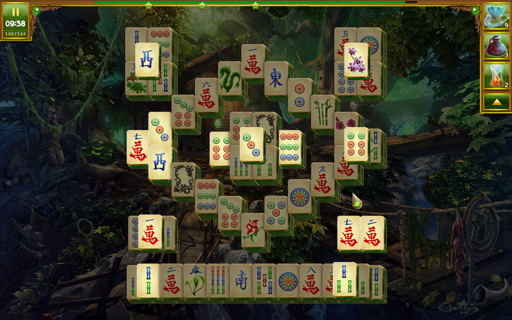 Lost Lands: Mahjong — screenshot 4