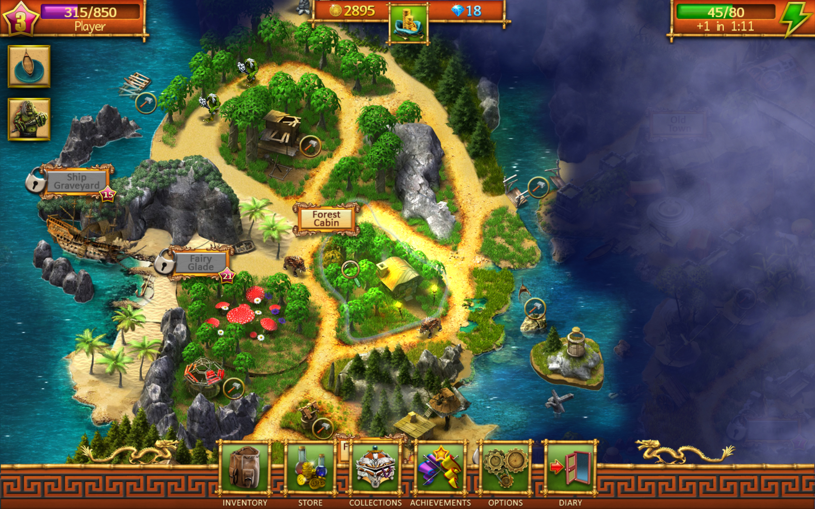 Lost Lands: Mahjong — screenshot 5