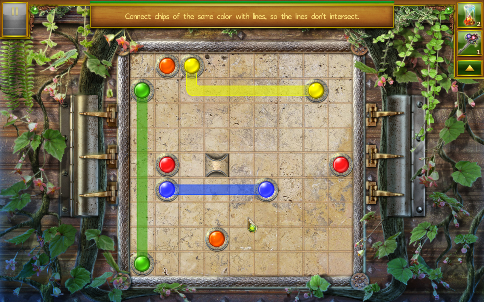 Lost Lands: Mahjong — screenshot 6