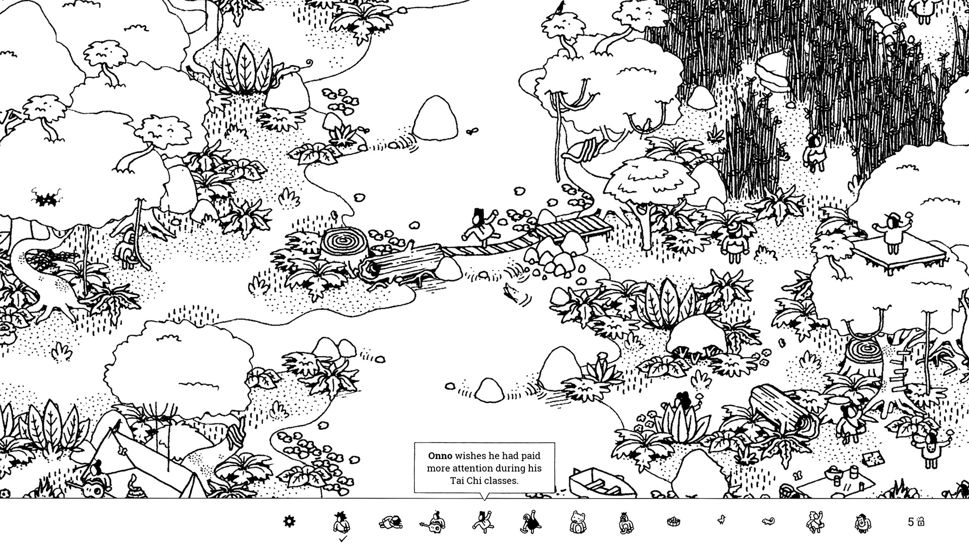 Hidden Folks — screenshot 1