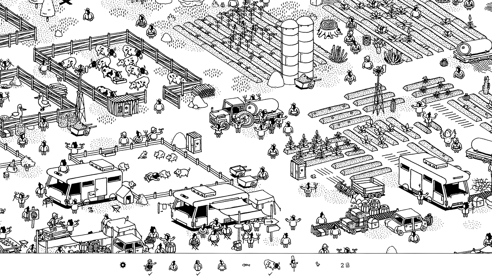 Hidden Folks — screenshot 4