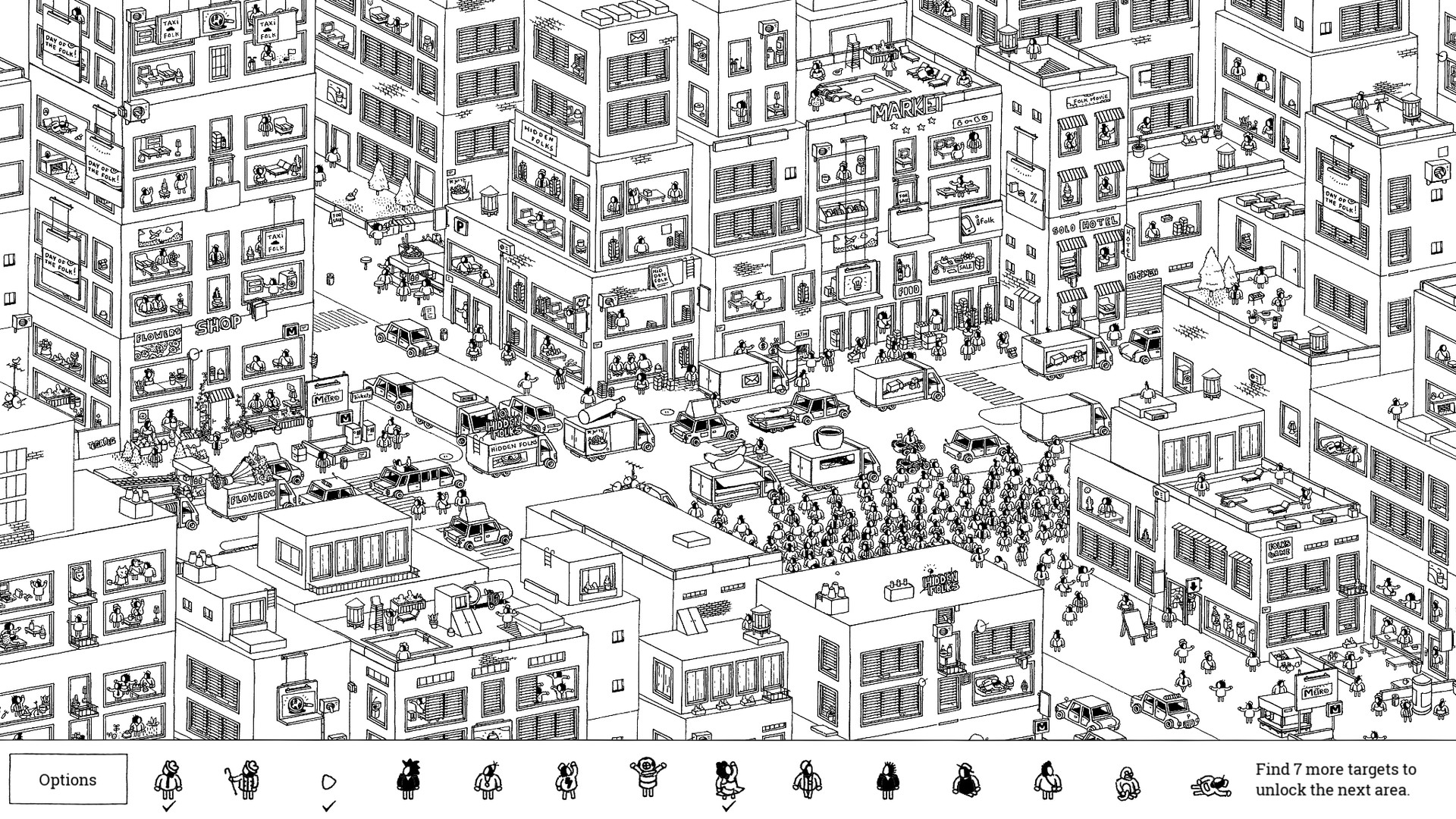 Hidden Folks — screenshot 6