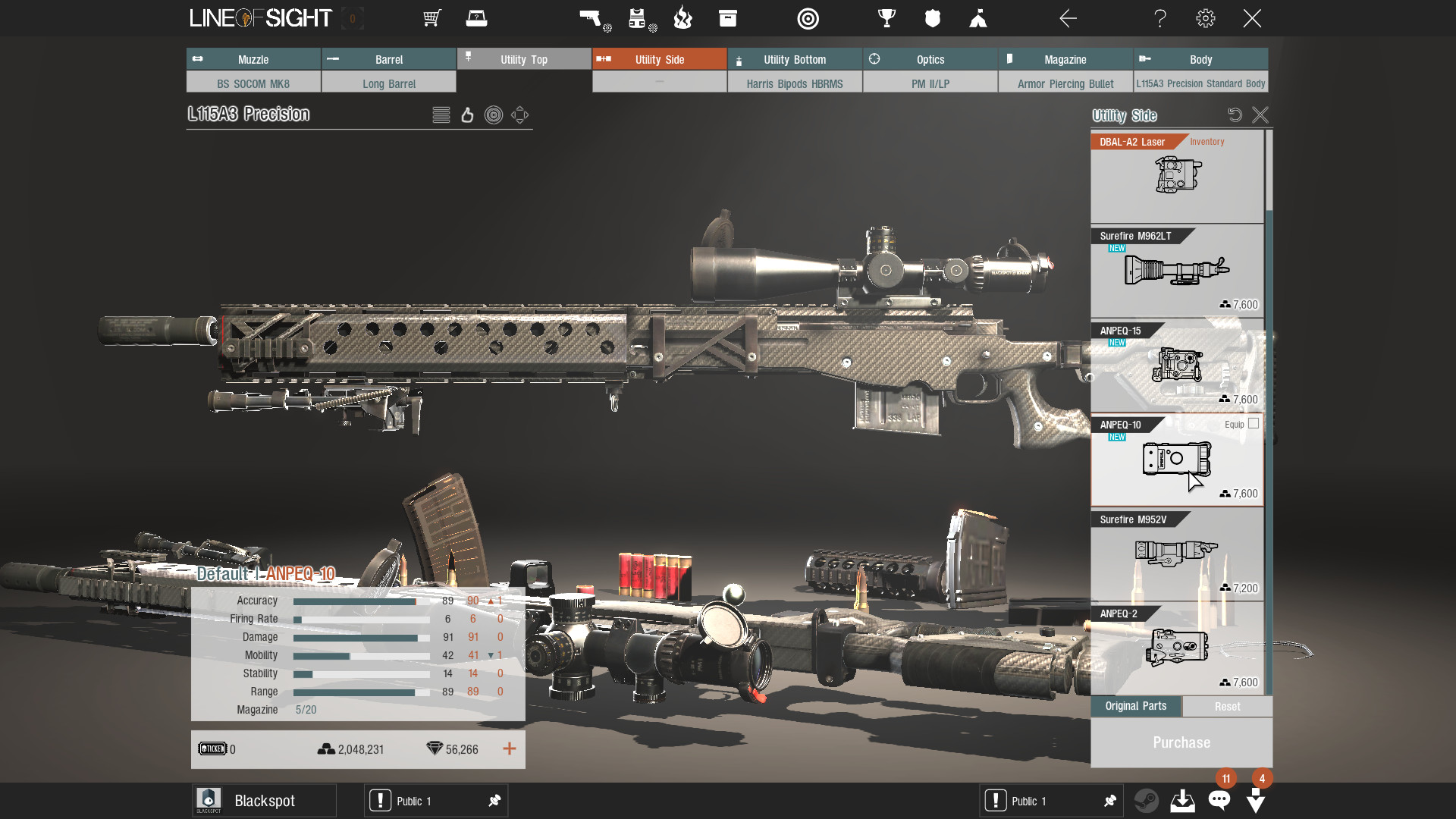 Line of Sight — screenshot 1