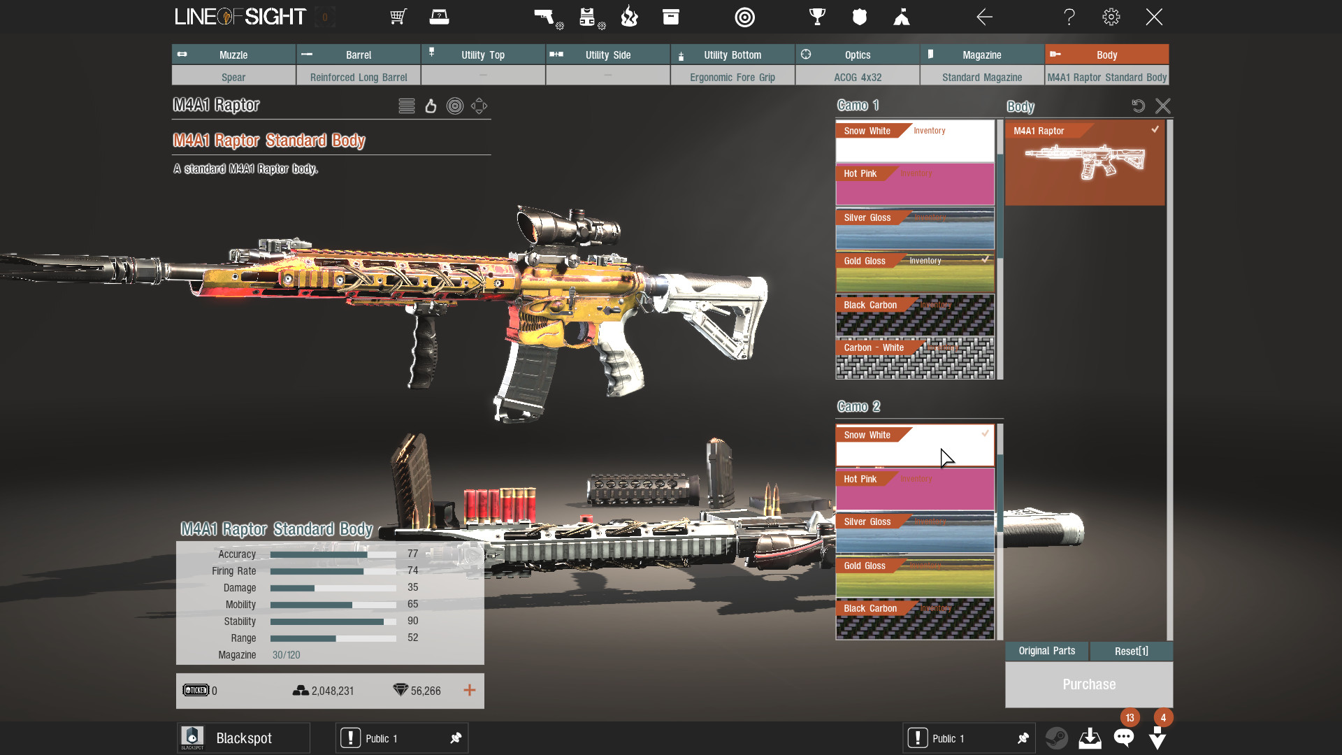 Line of Sight — screenshot 2