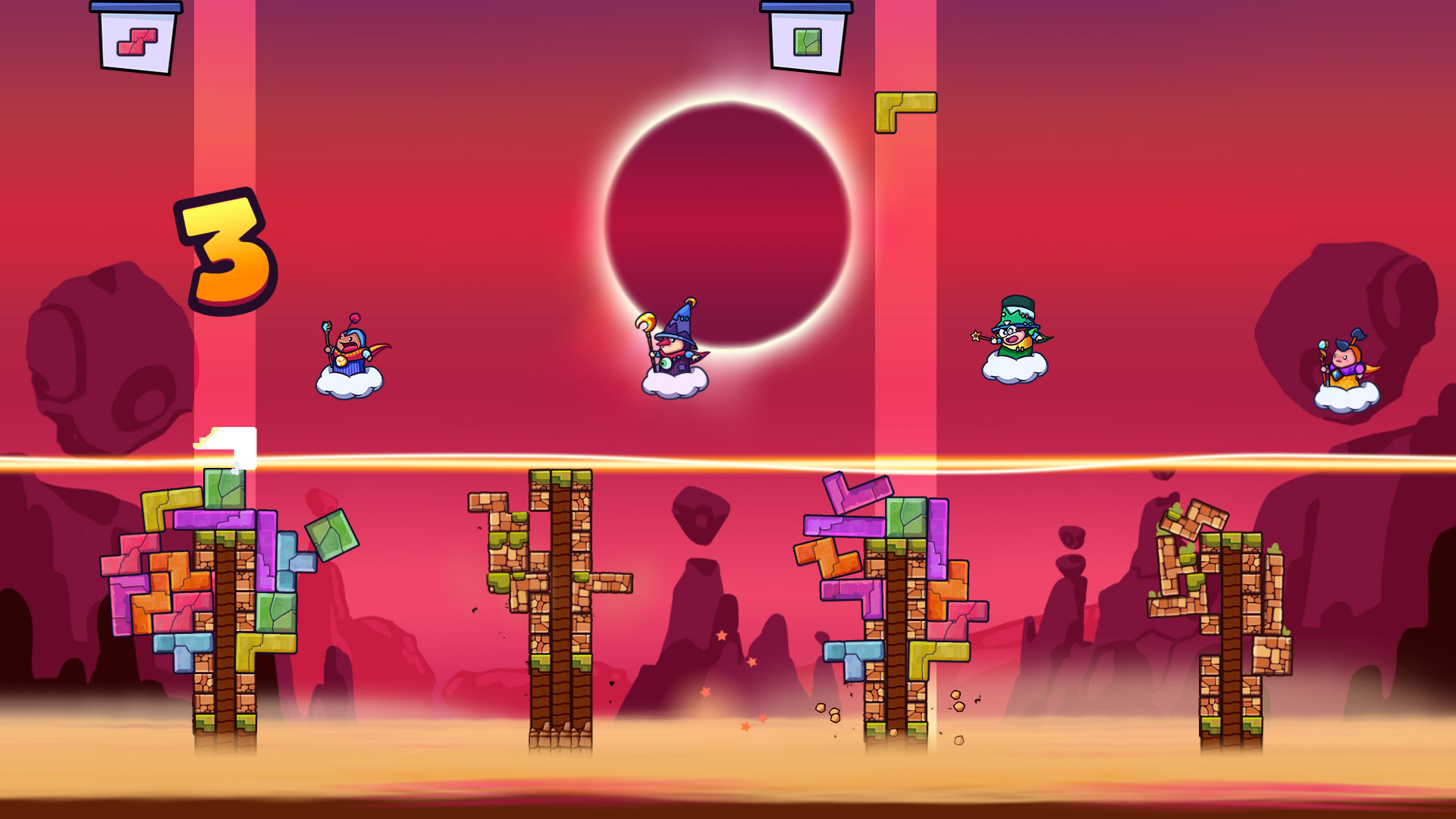 Tricky Towers — screenshot 1
