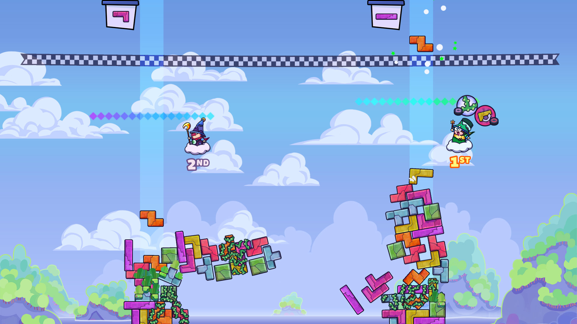 Tricky Towers — screenshot 2
