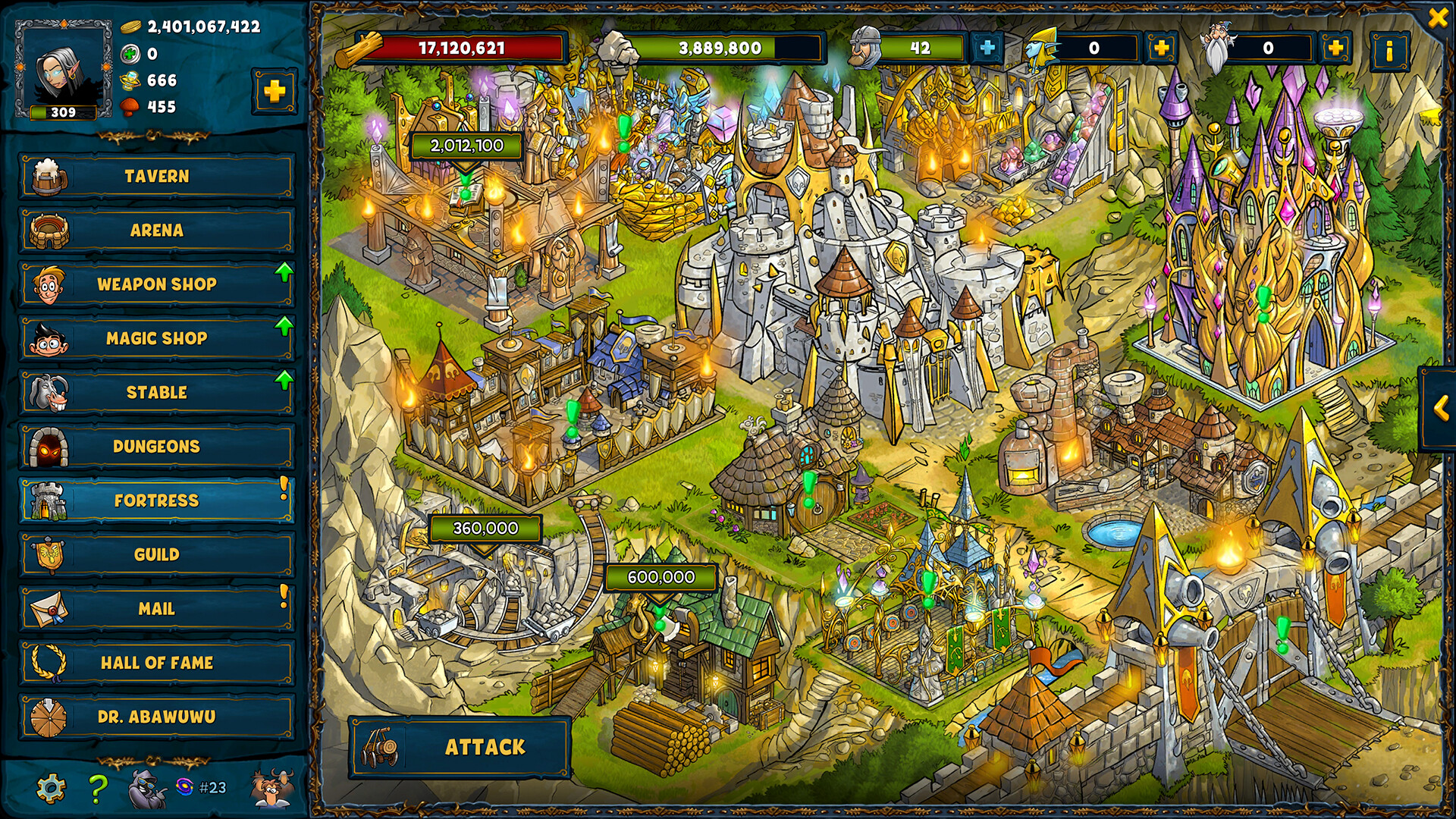 Shakes and Fidget — screenshot 3