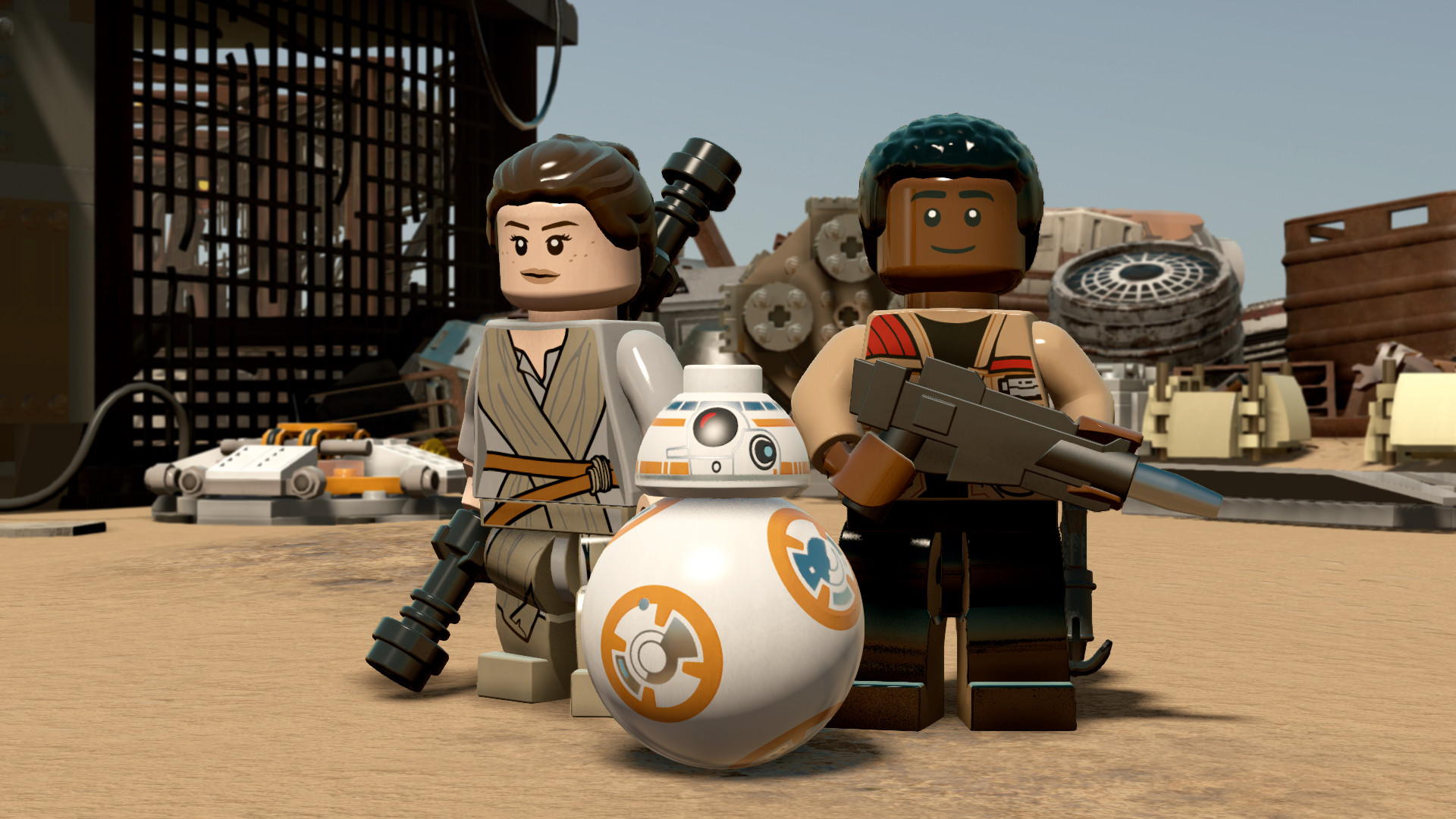 LEGO® STAR WARS™: The Force Awakens — screenshot 2