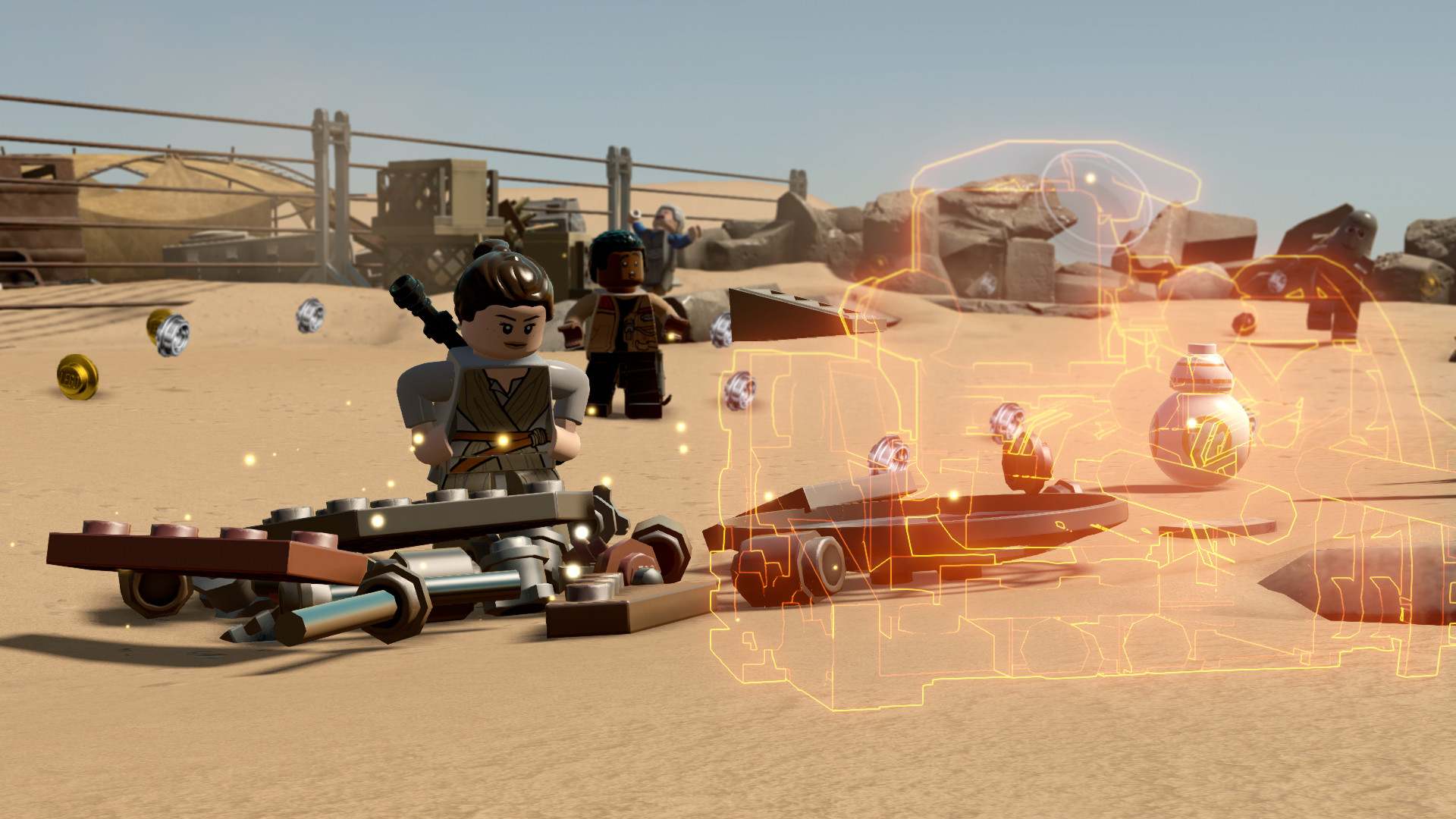 LEGO® STAR WARS™: The Force Awakens — screenshot 3