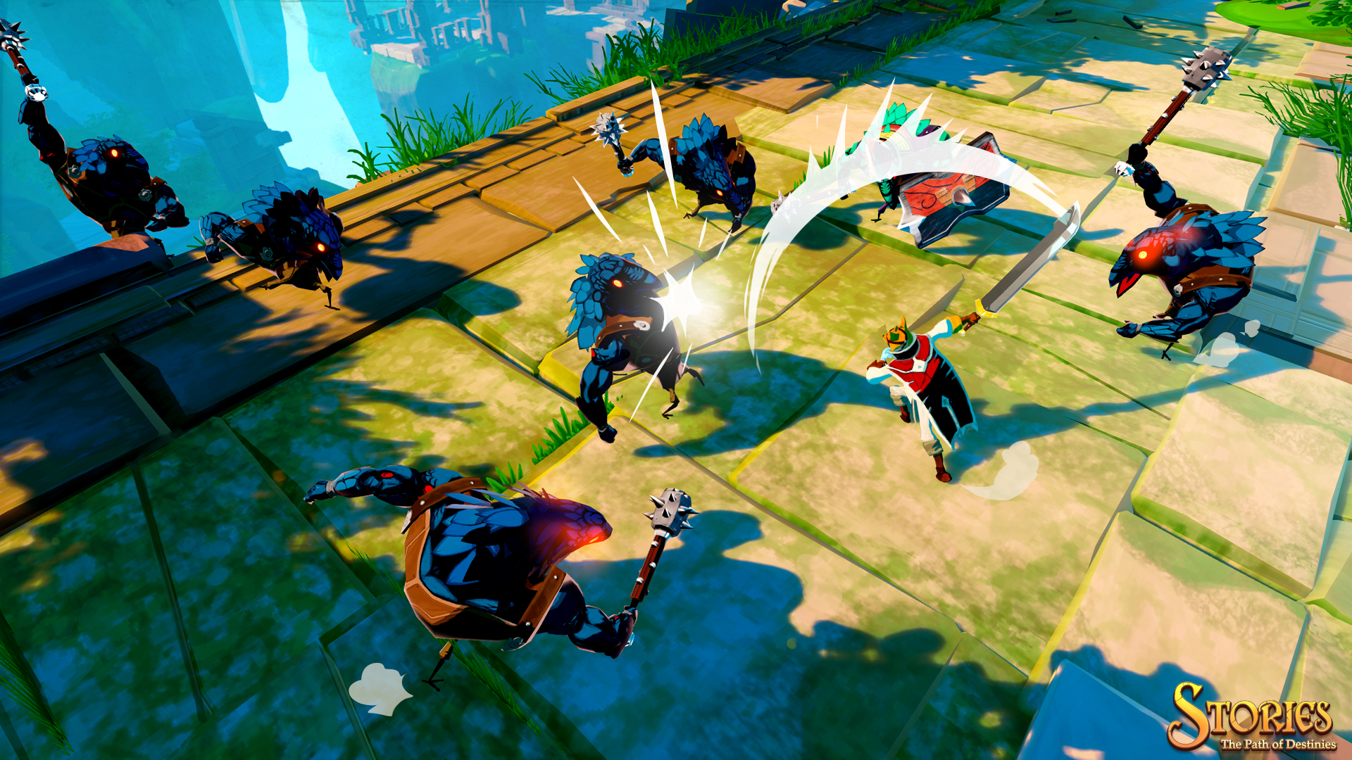 Stories: The Path of Destinies — screenshot 1