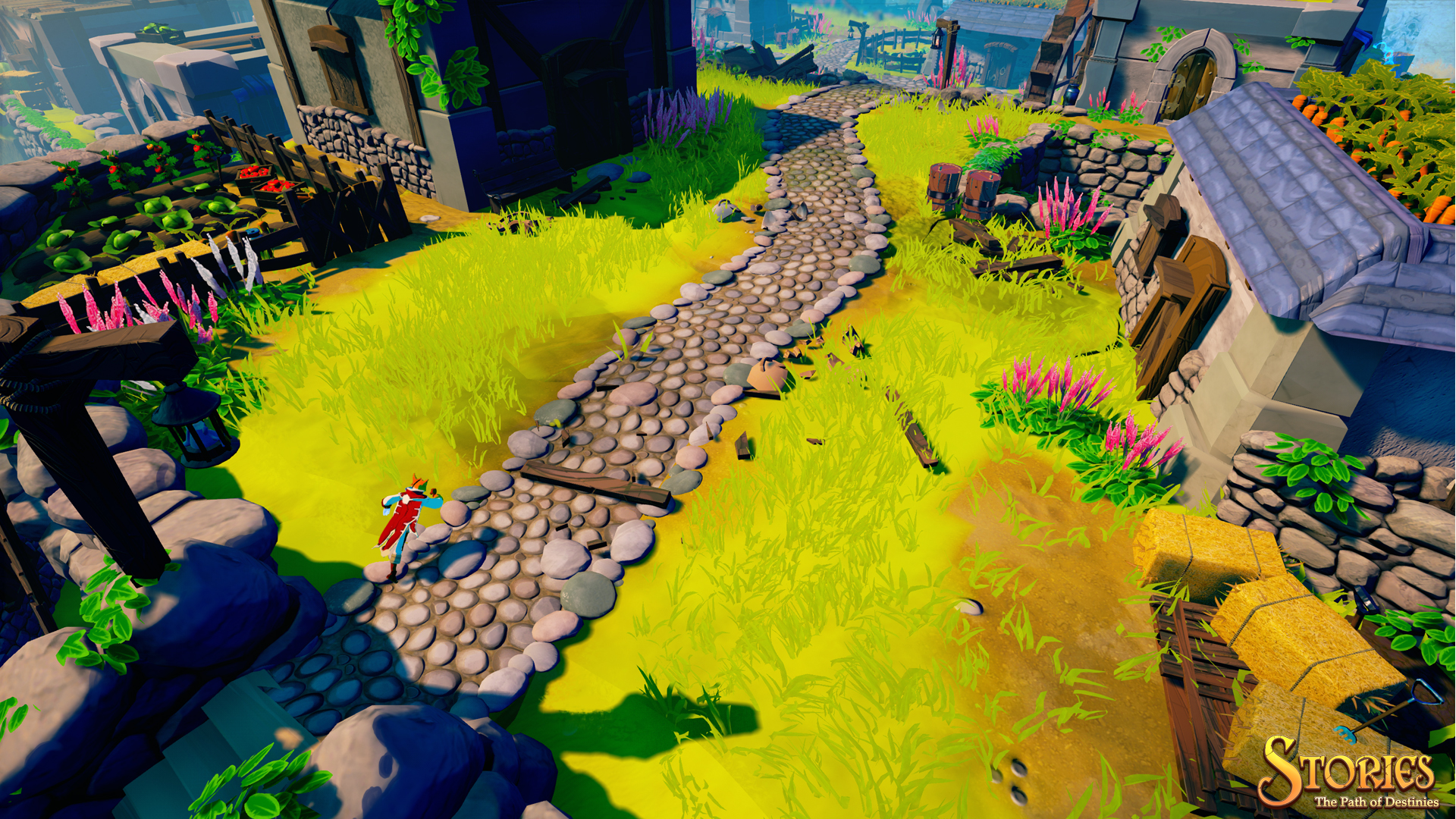 Stories: The Path of Destinies — screenshot 2