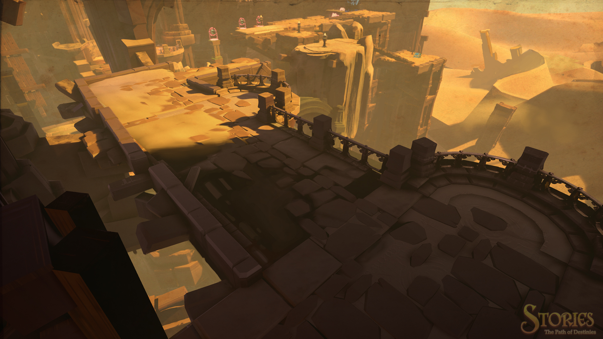 Stories: The Path of Destinies — screenshot 4