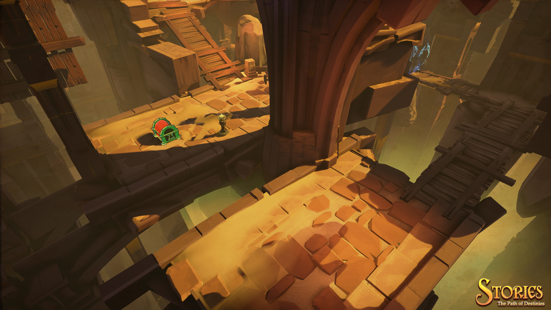 Stories: The Path of Destinies — screenshot 5