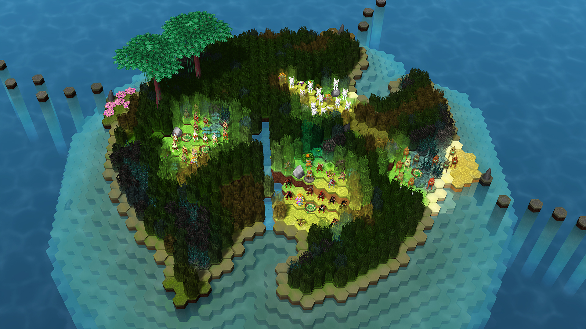 Niche - a genetics survival game — screenshot 1