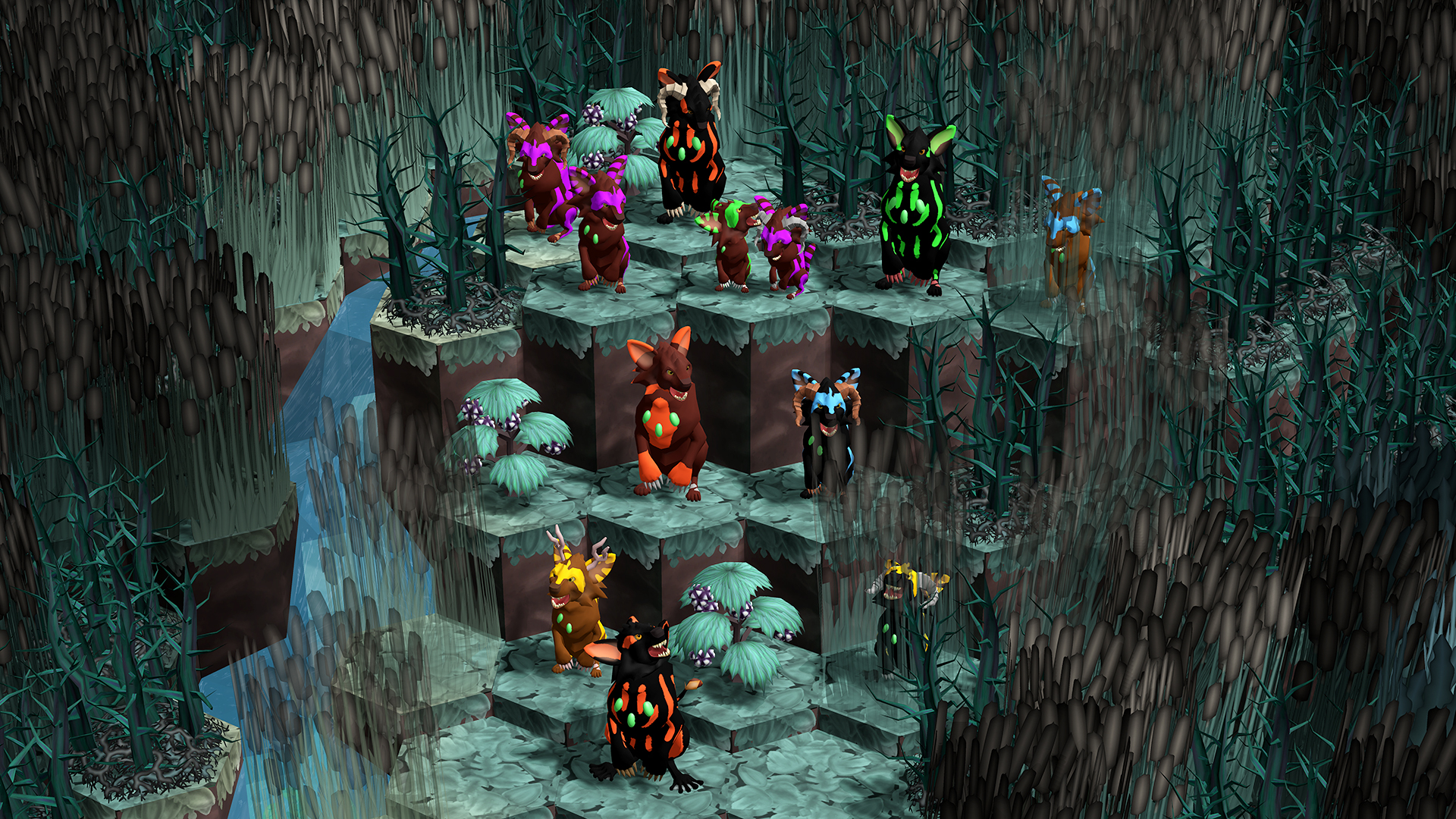 Niche - a genetics survival game — screenshot 2
