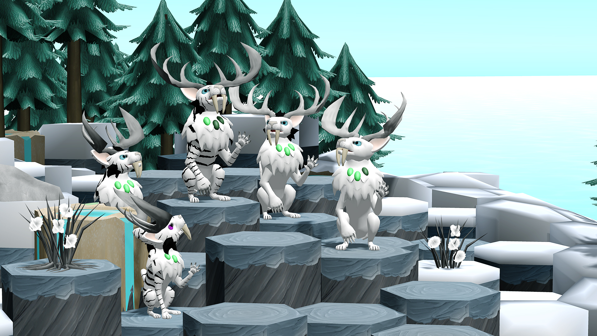 Niche - a genetics survival game — screenshot 5