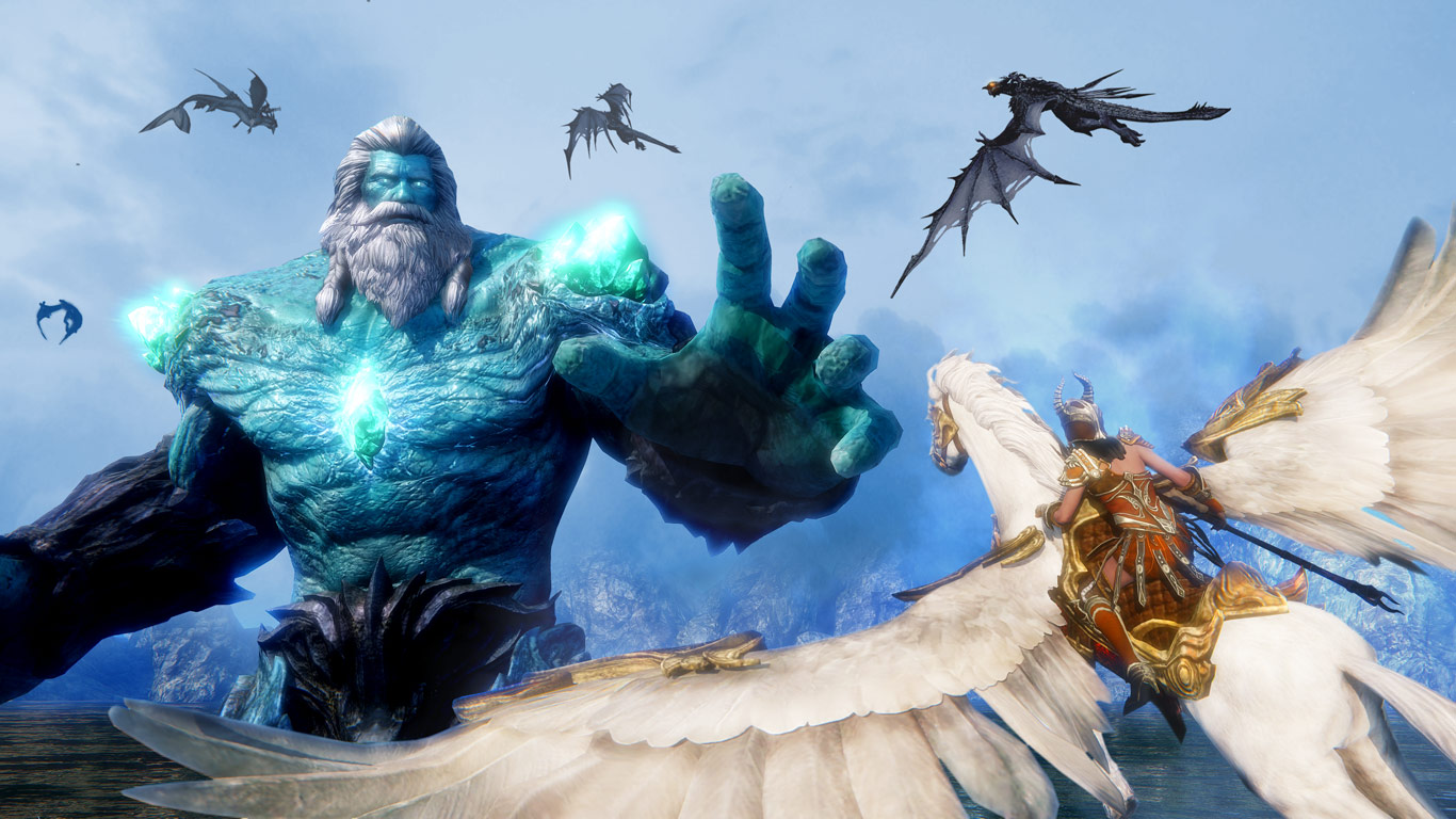 Riders of Icarus — screenshot 6