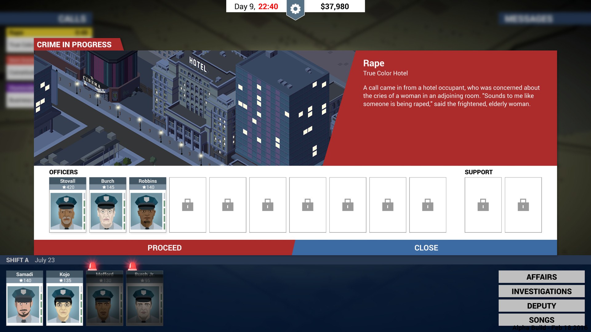This Is the Police — screenshot 5