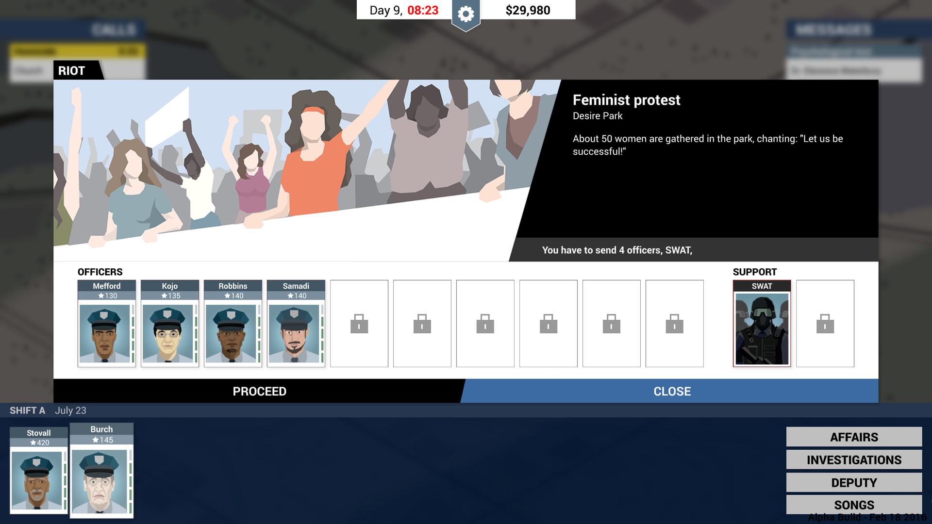 This Is the Police — screenshot 6