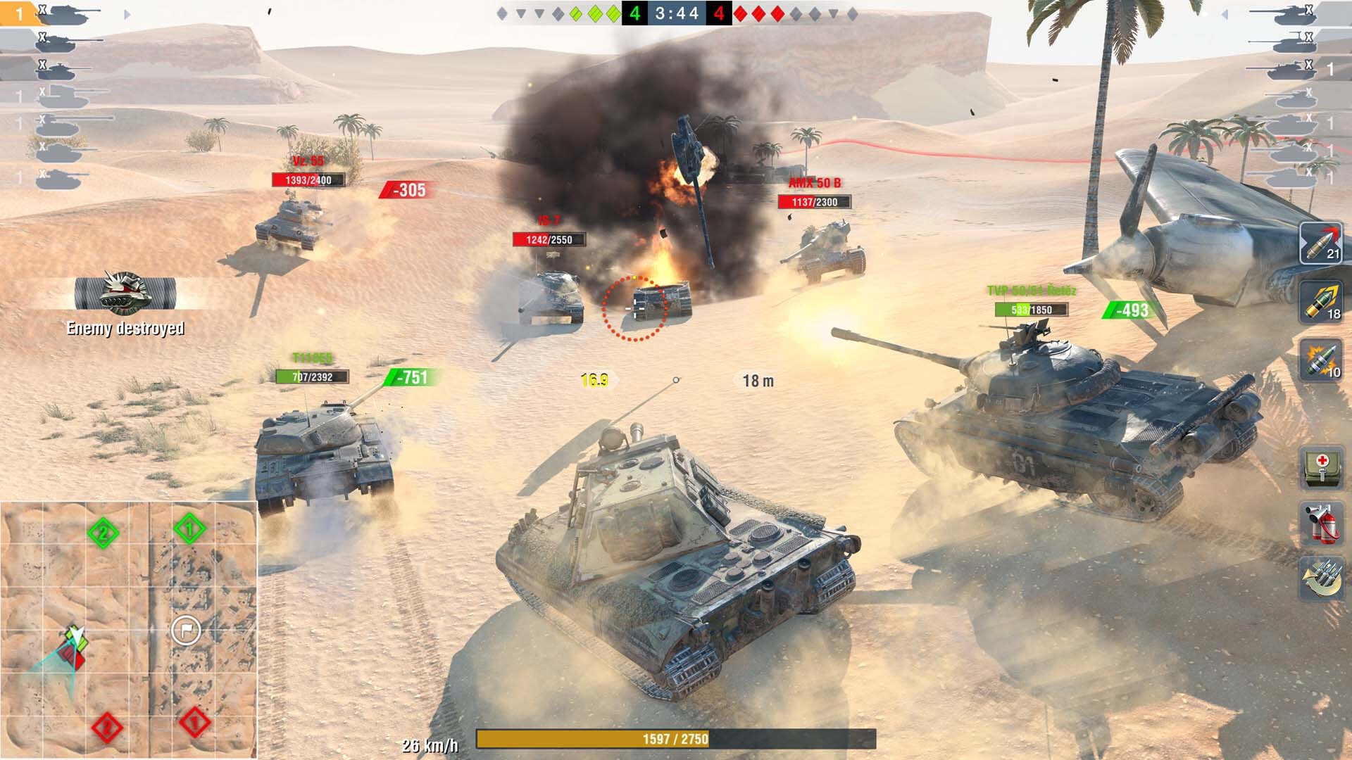 World of Tanks Blitz — screenshot 1