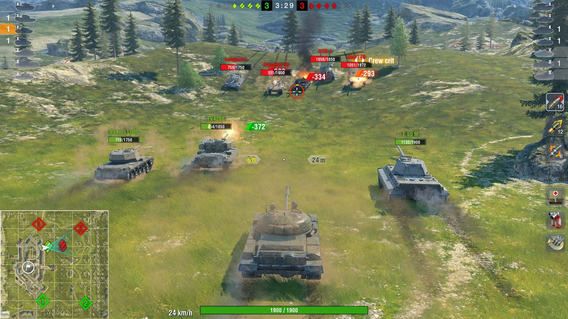 World of Tanks Blitz — screenshot 2