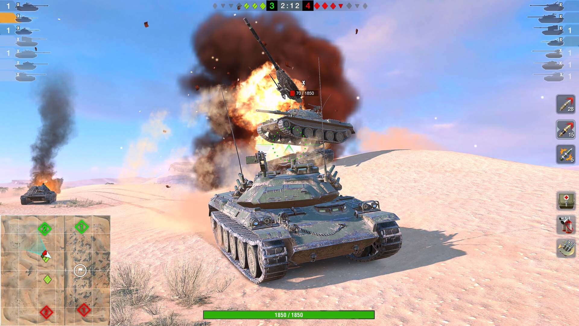 World of Tanks Blitz — screenshot 3