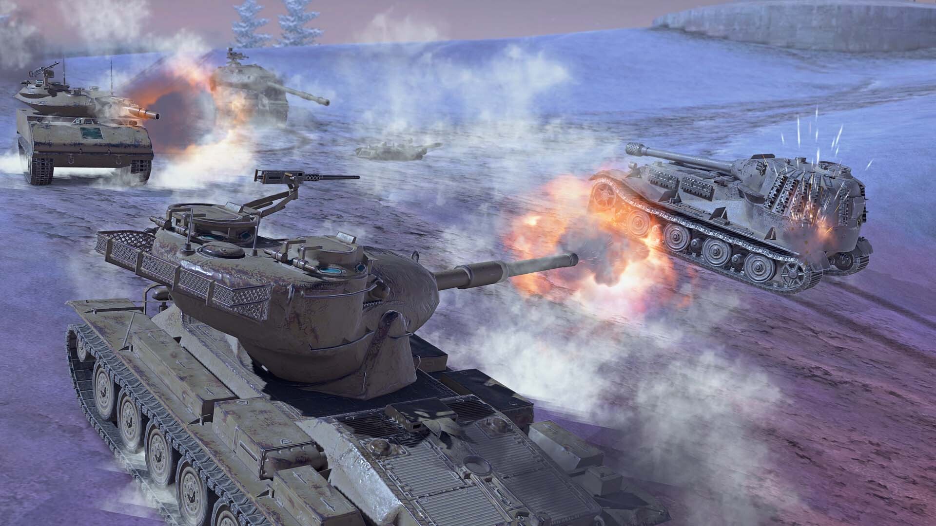 World of Tanks Blitz — screenshot 4