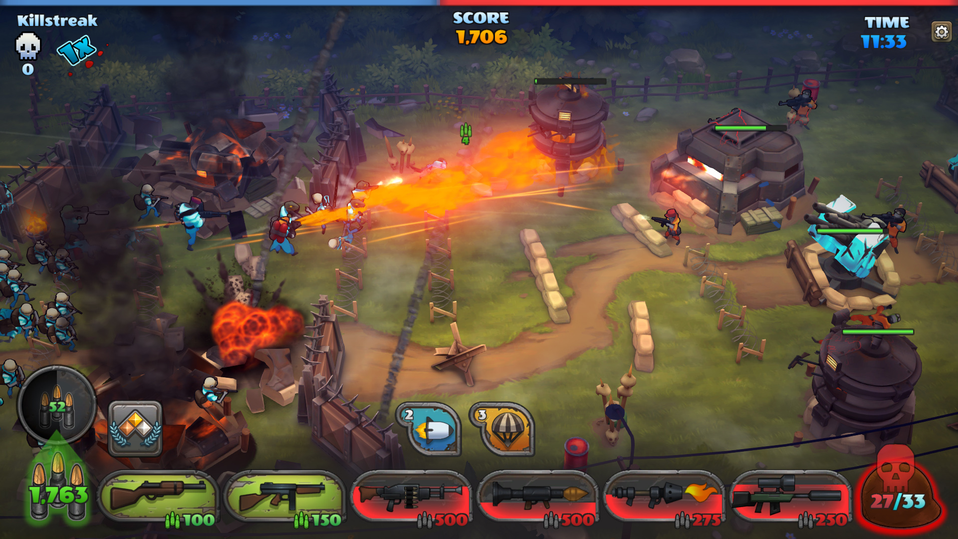 GUNS UP! — screenshot 1
