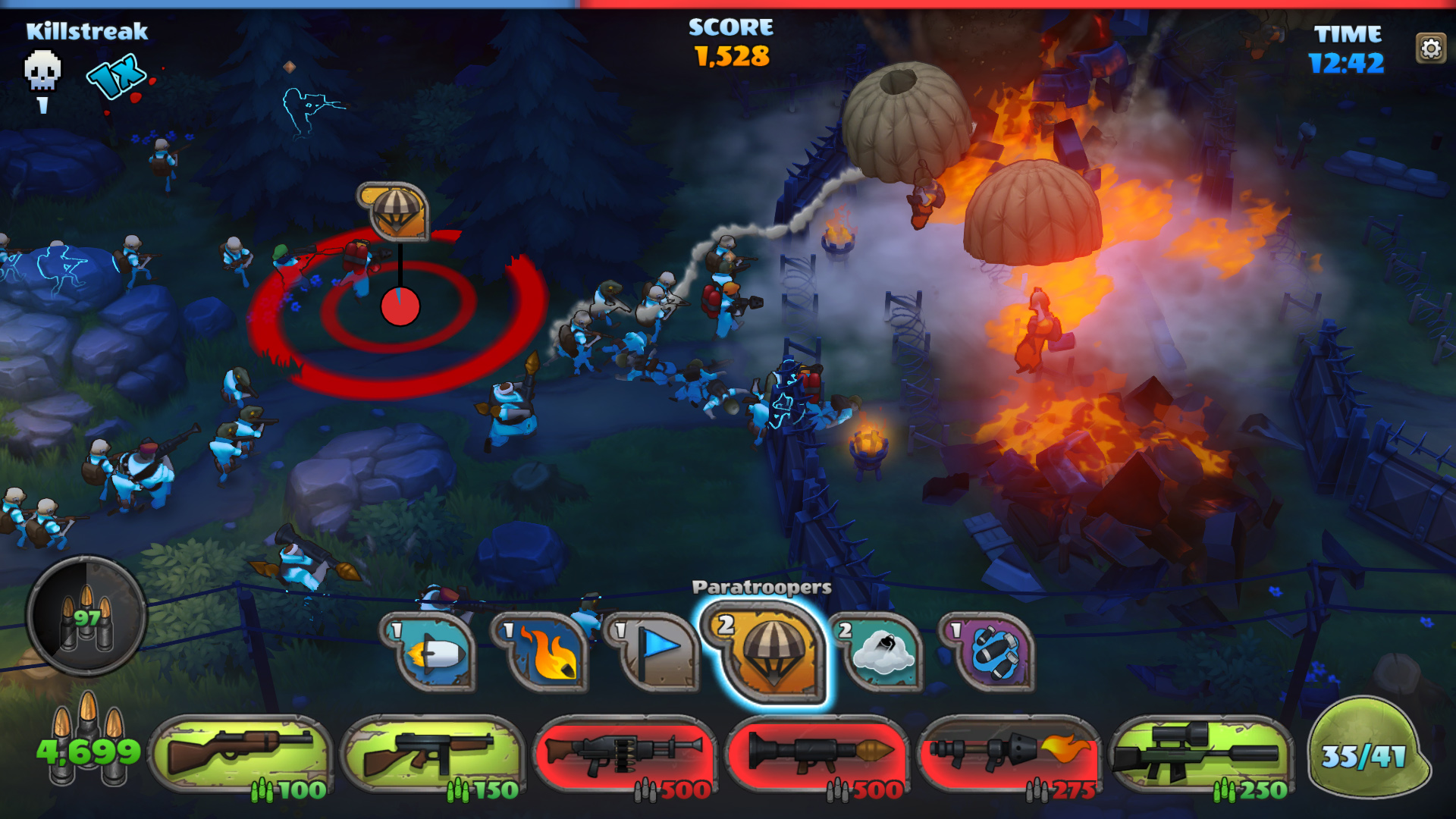 GUNS UP! — screenshot 2