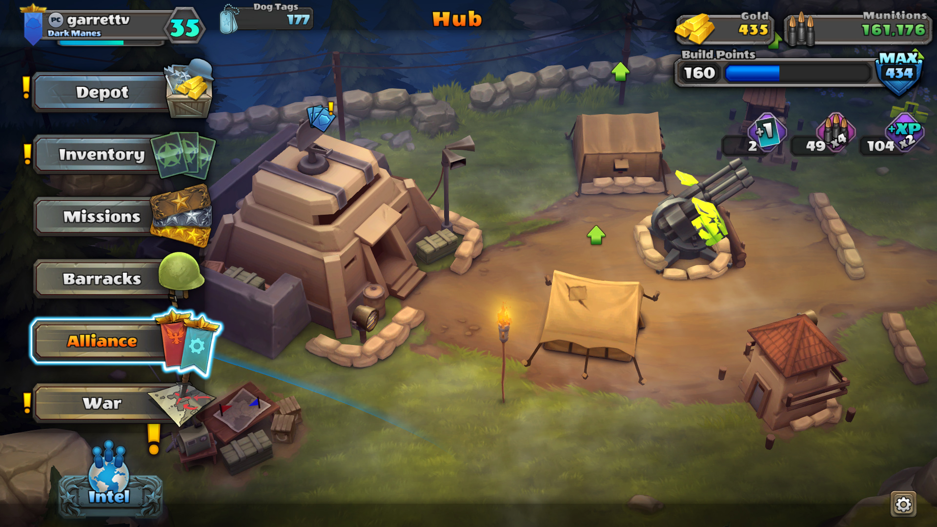 GUNS UP! — screenshot 5