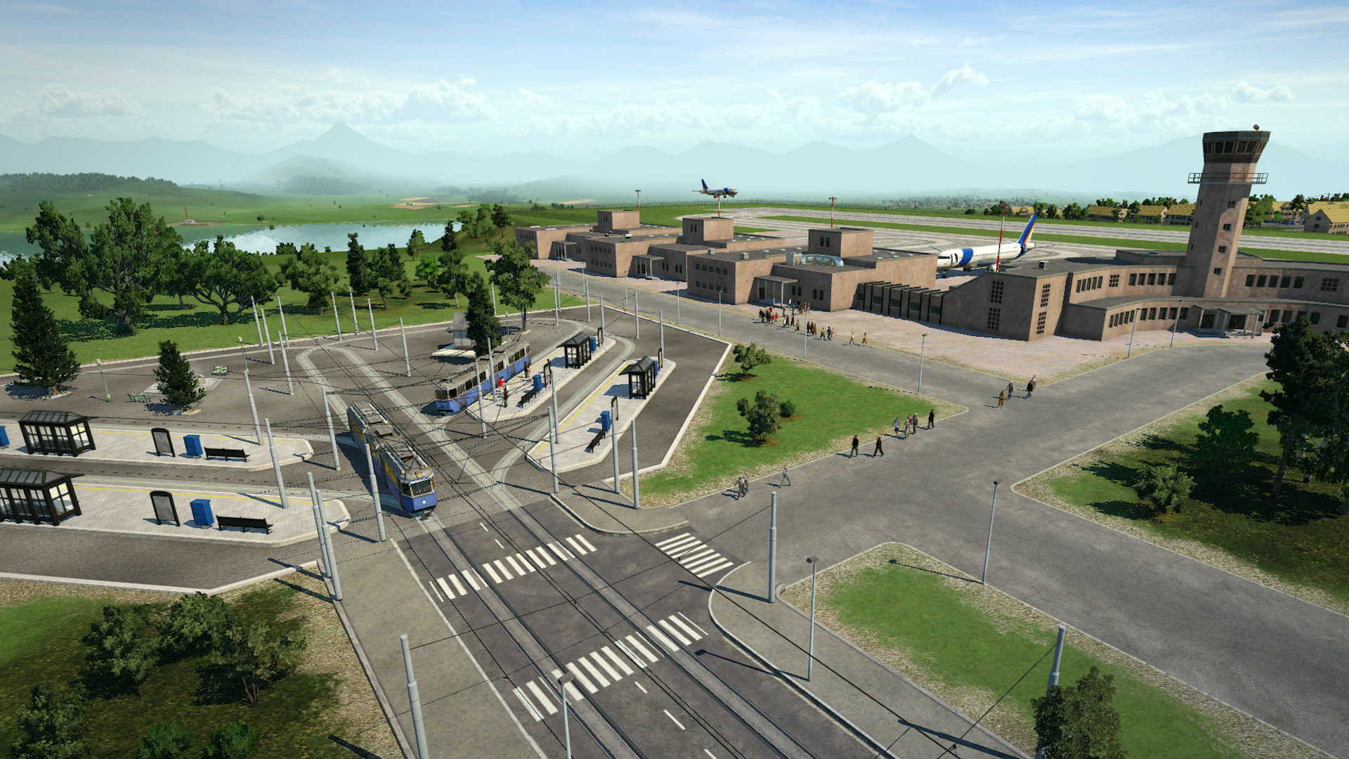 Transport Fever — screenshot 5
