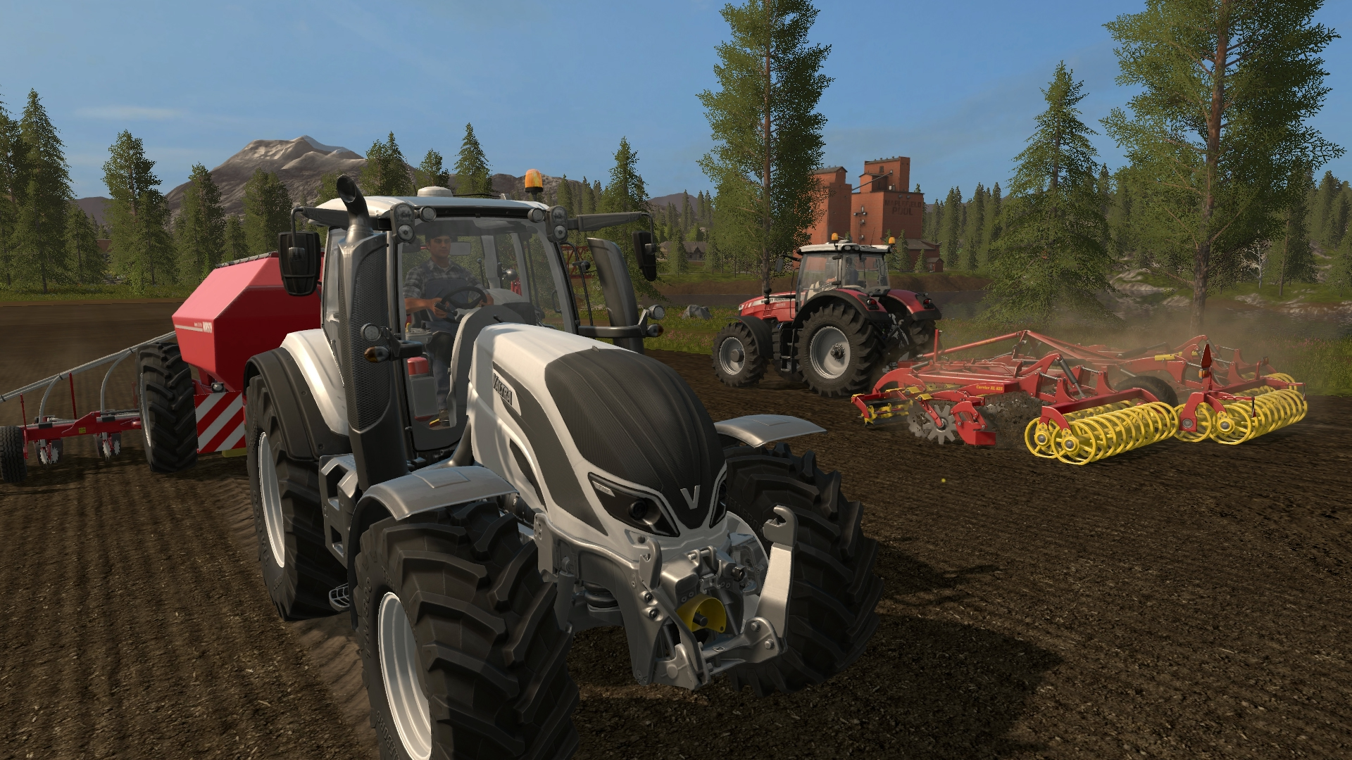 Farming Simulator 17 — screenshot 1