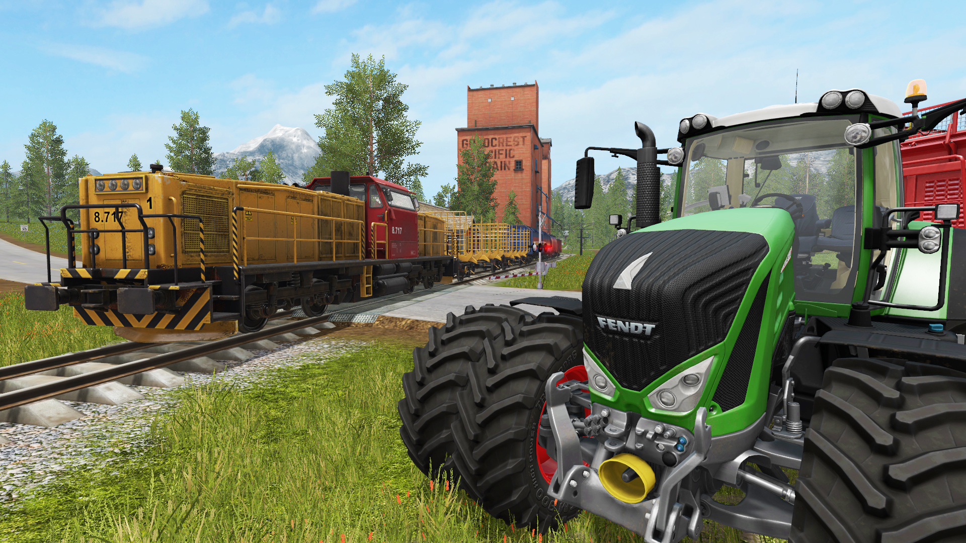 Farming Simulator 17 — screenshot 3
