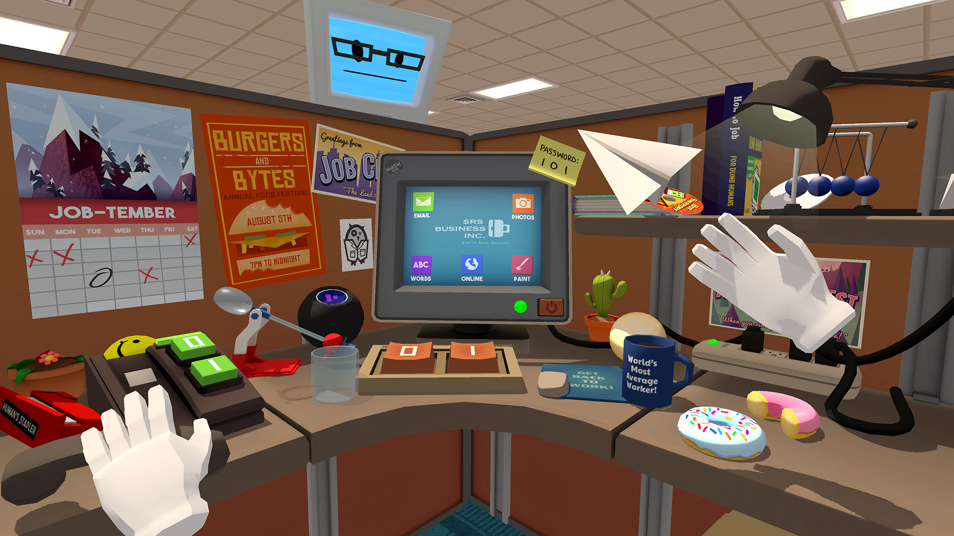 Job Simulator — screenshot 1