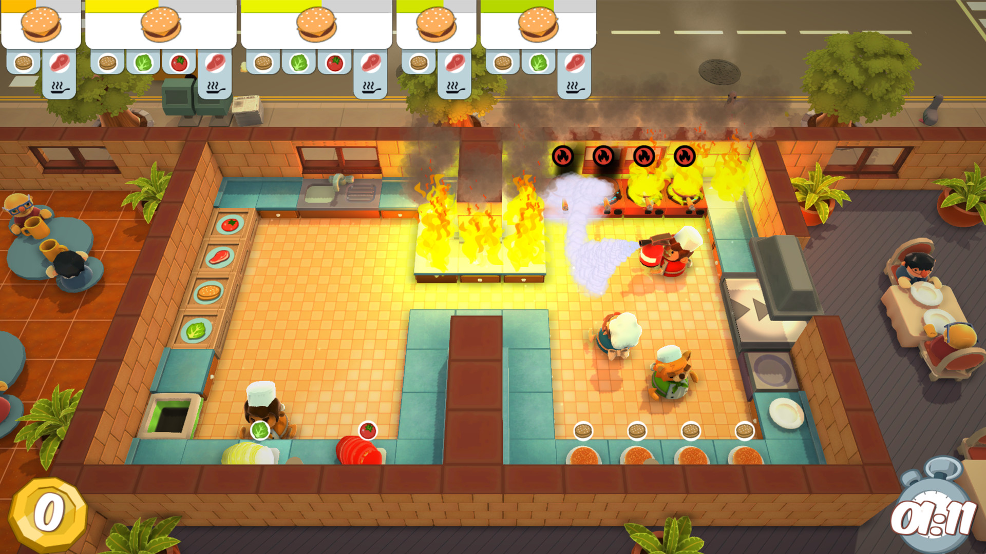 Overcooked — screenshot 5