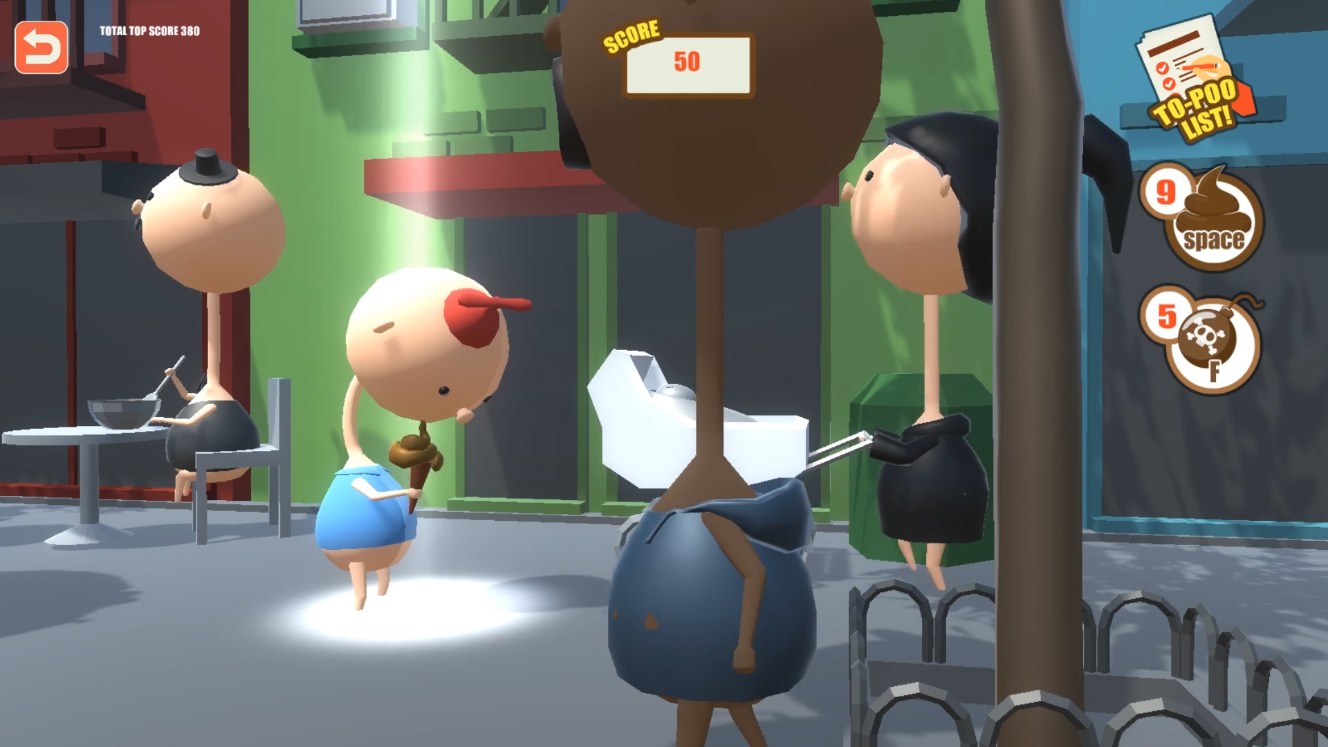 There's Poop In My Soup — screenshot 1