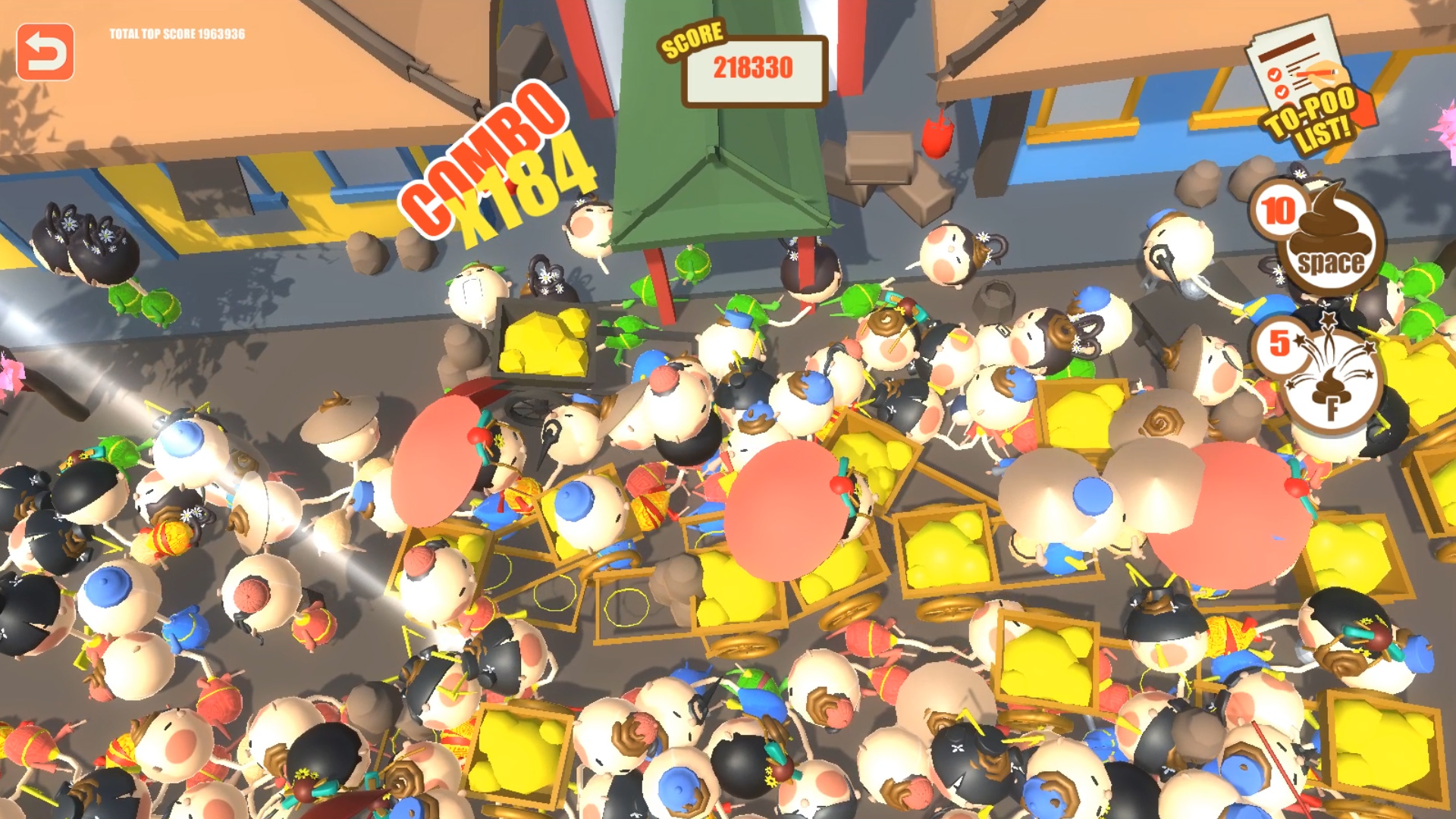 There's Poop In My Soup — screenshot 5