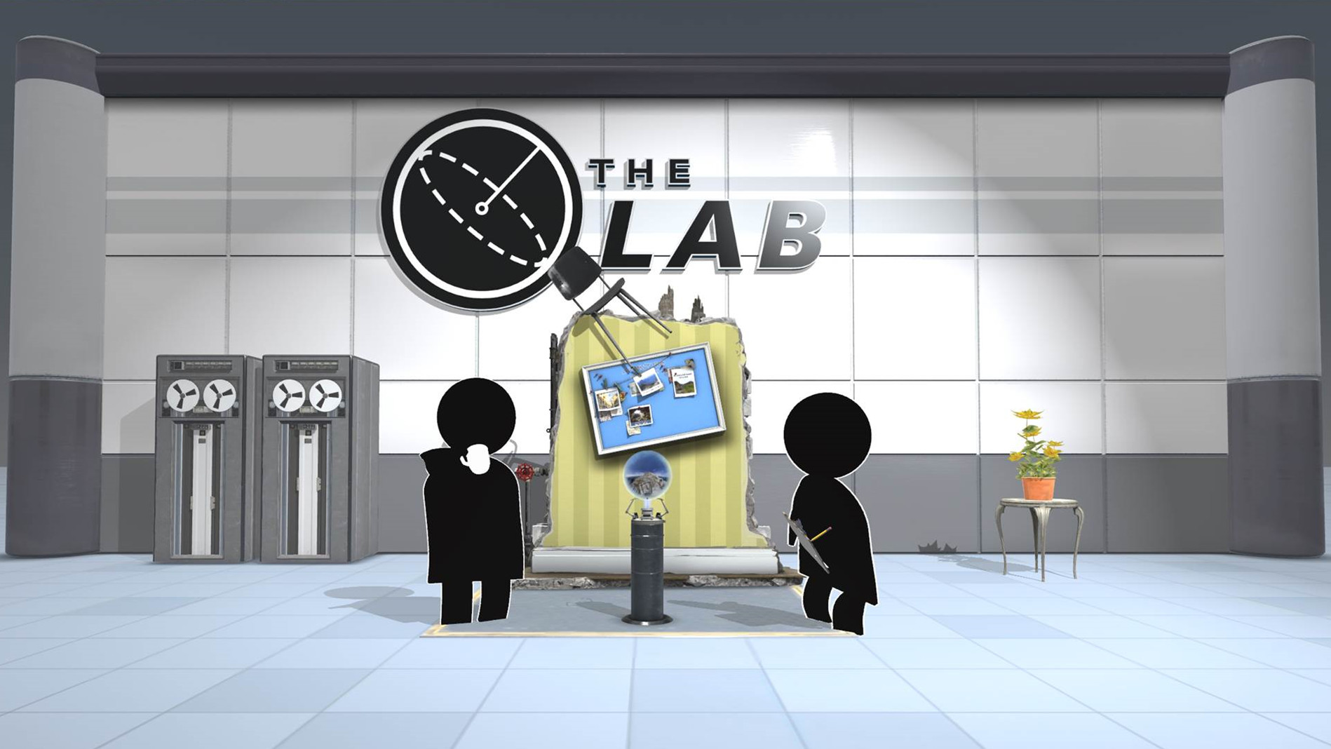 The Lab — screenshot 1