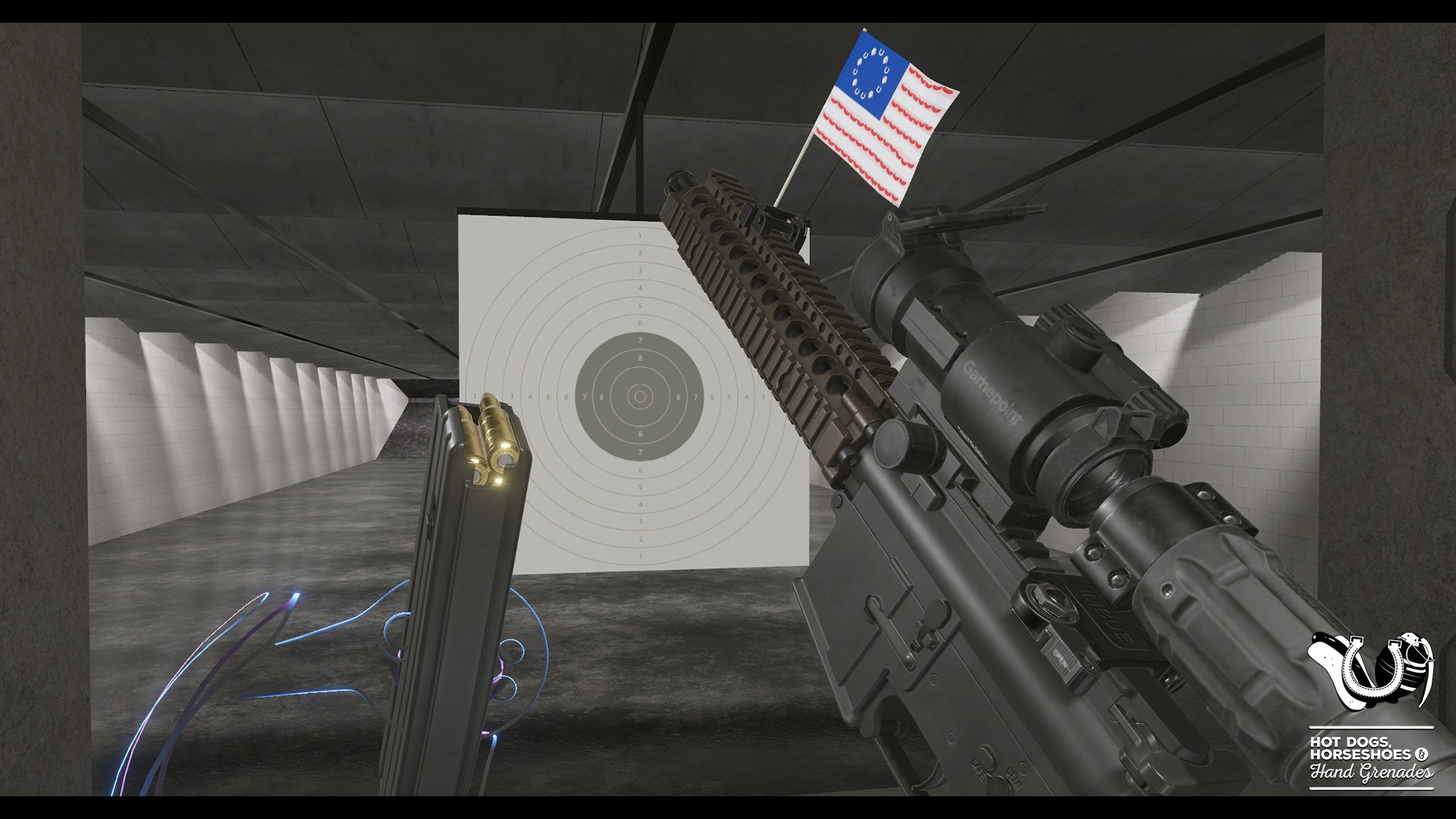 Hot Dogs, Horseshoes & Hand Grenades — screenshot 1