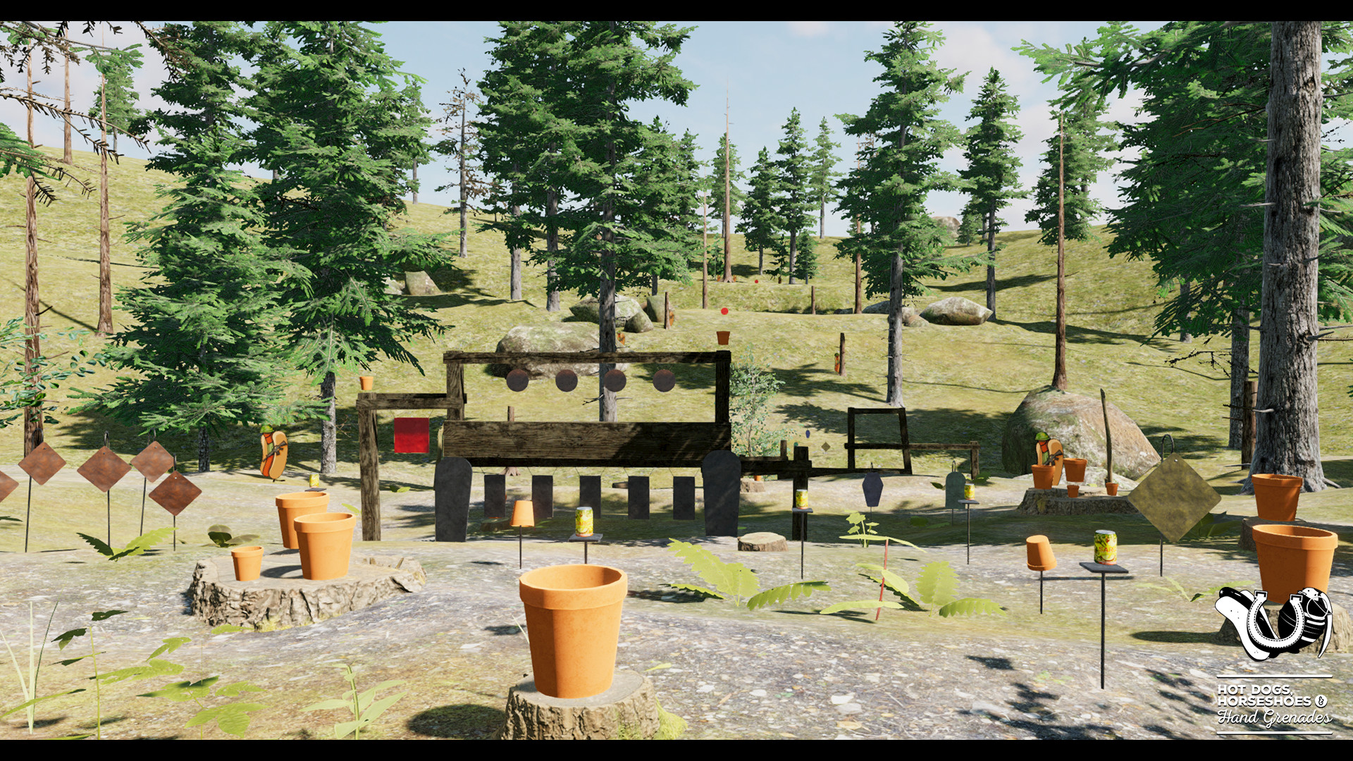 Hot Dogs, Horseshoes & Hand Grenades — screenshot 2