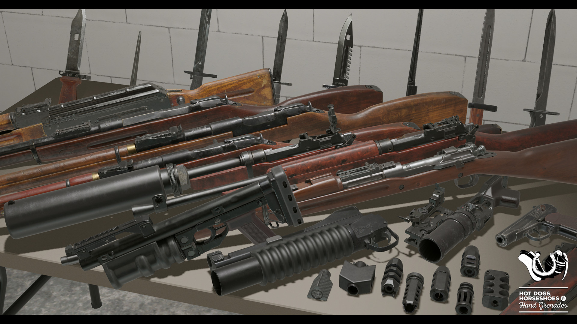 Hot Dogs, Horseshoes & Hand Grenades — screenshot 4