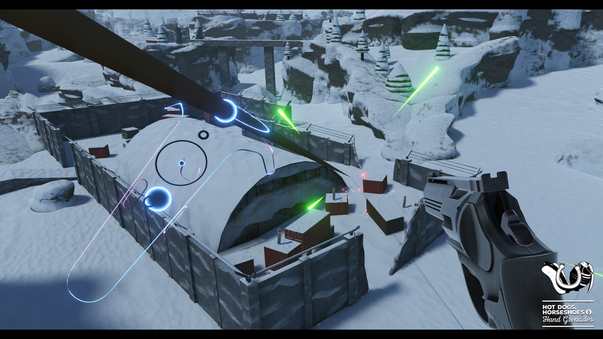 Hot Dogs, Horseshoes & Hand Grenades — screenshot 5