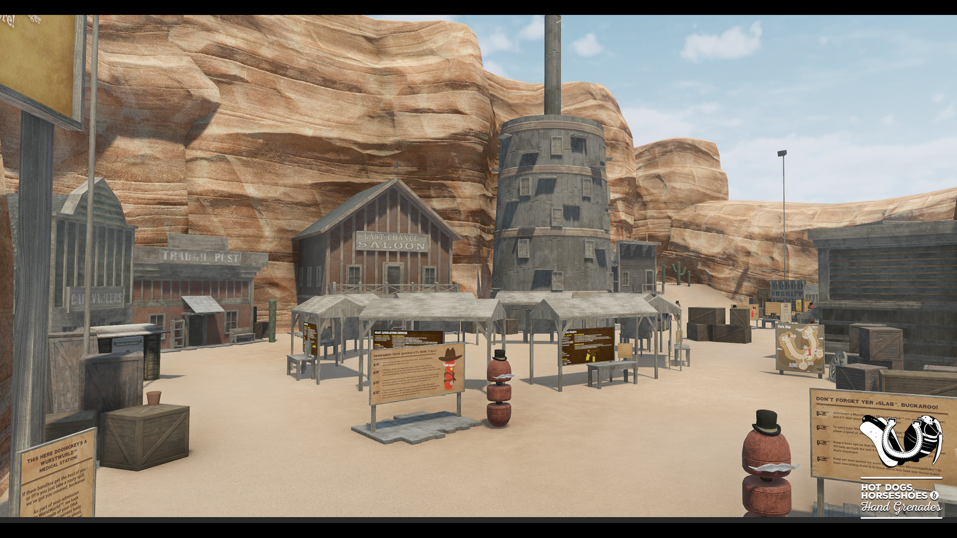 Hot Dogs, Horseshoes & Hand Grenades — screenshot 6