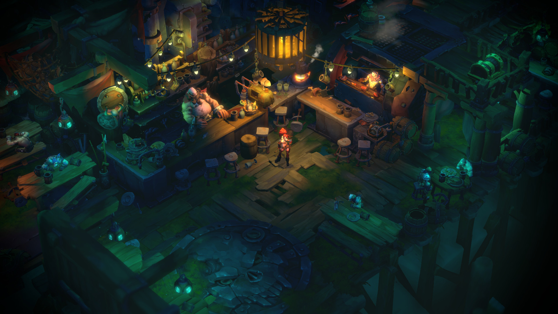 Battle Chasers: Nightwar — screenshot 1