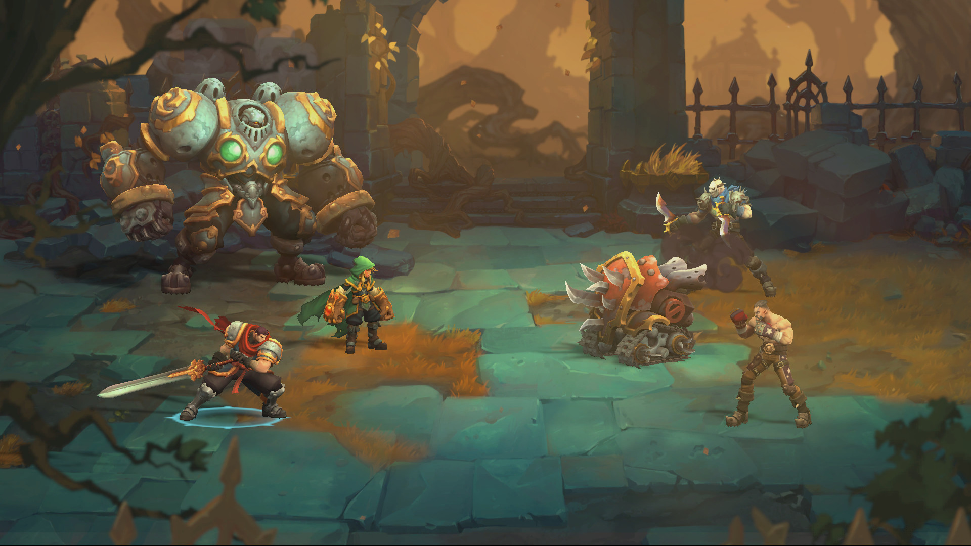 Battle Chasers: Nightwar — screenshot 2