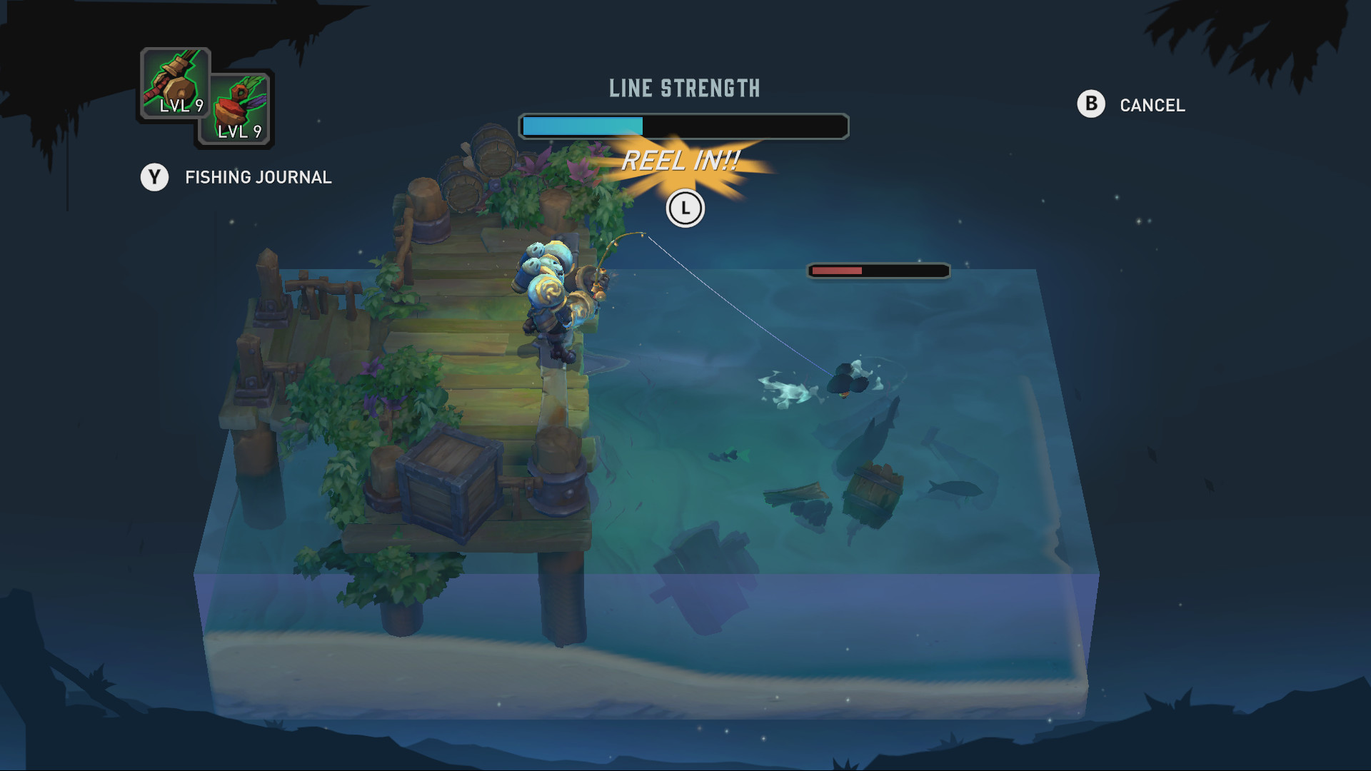 Battle Chasers: Nightwar — screenshot 4