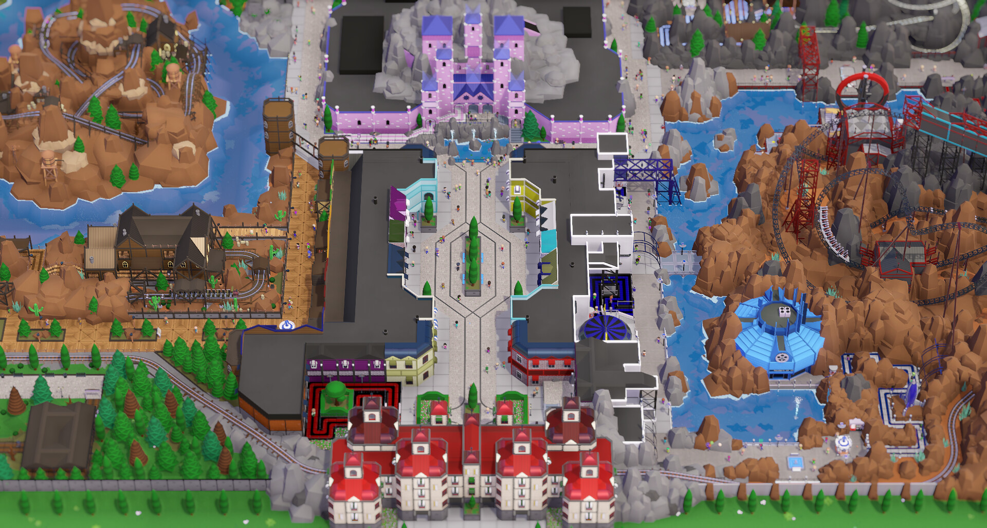 Parkitect — screenshot 1